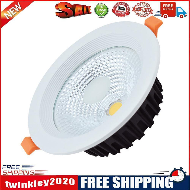 85-265V COB LED Downlight Ceiling Recessed Spot Light Indoor Lamp (10W)
