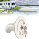 For Fresh Water Lock Inlet Hatch Filler Cap RV Trailer Caravan Motorhome Z5D1