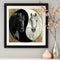 Full Drill 5D DIY Diamond Painting Horse Embroidery Cross Stitch Home Art Decor