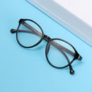 Online Classes Anti-blue Light Ultra Light Frame Round Eyeglasses Kids Glasses