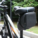 Bicycle Accessories with Tail Light Rear Seat Tail Pack Portable Saddle Bag