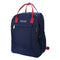 Pure Mummy Waterproof Diaper Handbag Large Maternity Backpacks (Dark Blue-256320