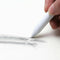 6Pcs White Pastel Charcoal Blender Stump Tortillon Drawing Pen Sketch J9G5