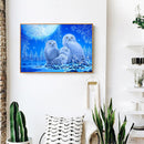 5D Diamond Painting DIY Owl Full Drill Round Rhinestone Art K125