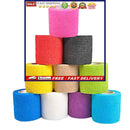 Self Adherent Wrap Bandages-Sport Breathable Wound Tape First Aid Non Woven