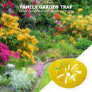 10pcs Reusable Garden Wasp Trap Bee Fly Catcher Plastic Bottle Hornet Traps