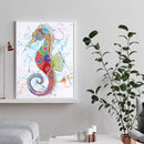 Hippocampus Diamond Rhinestone Painting 5D Special Shaped DIY Mosaic Kit Cr