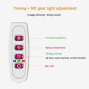 Angel Ring Plant Light Sunlight Phytolamp USB Nursery Lamp (One for Four)