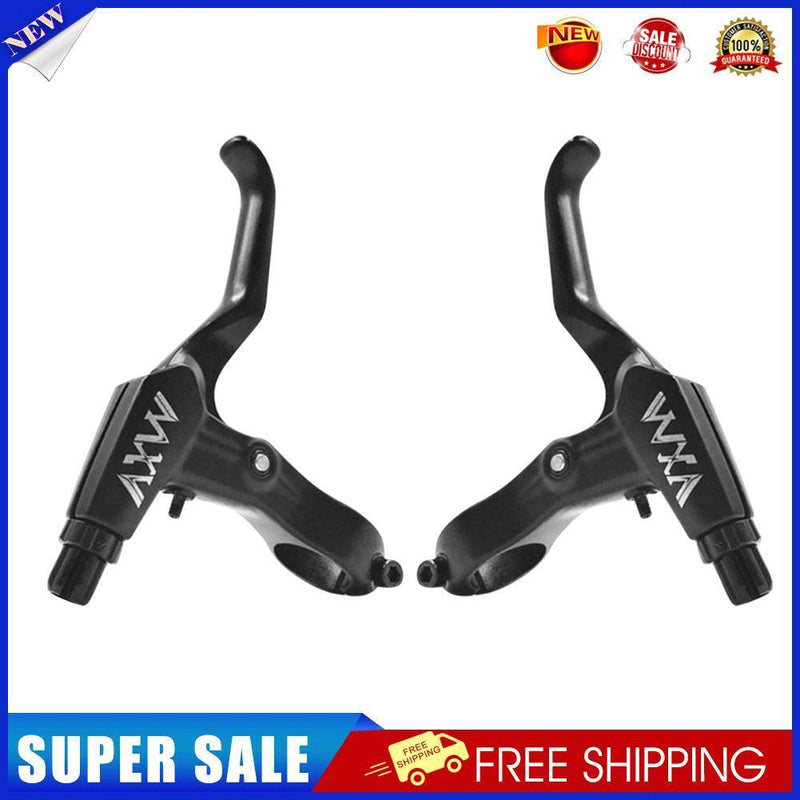 1 Pair VXM MTB Bike Brake Levers Aluminum Alloy Cycling Clutch Grip (Black)