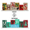 Large Size Double Sided Wooden Sign Fall and Halloween Decorations for Hom!