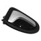 Interior Inner Door Handle for Renault Clio II Megane I Scenic I Trafic Chrome