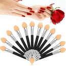 12 x Double Ended Eye Shadow Sponge Applicators Make Up Brush-S hot.