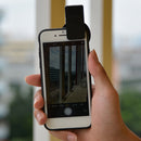 37mm Clip-on ND 2-400 Adjustable Neutral Density Smartphone Camera Lens Filter