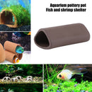 Fish Tank Shrimp Breeding Cave Ceramic Special Shape Clay Pot Shelter Decoration
