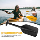 Retractable Paddle Aluminum Oar Portable Telescope Rafting Boating Accessor