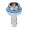 G1/4 Thread Soft Tube Connector for PC Water Cooling System(7.2mm) Newly