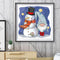 Snowman Goblin 5D DIY Full Drill Diamond Painting Picture Rhinestone Mosaic Art
