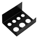 7 Holes Stainless Steel Tattoo Ink Cup Bracket Pigment Cap Holder Stand Newly