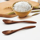 Dining Tableware Coffee Bamboo Mini Teaspoon Wooden Spoon Japanese Style