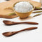 Dining Tableware Coffee Bamboo Mini Teaspoon Wooden Spoon Japanese Style