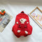 #A Children School Bags Cartoon Bear Toddler Kindergarten Backpack 3-8 Years Old