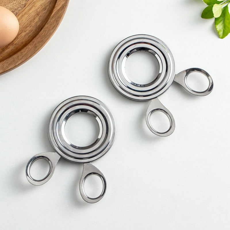DIY Boiled Egg Shell Cutter Egg Opener Topper Cutter Scissors Flower Shaper