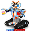 315x 2.4G Rechargeable Building Blocks RC Robotics Toys Remote Control Robot Kit