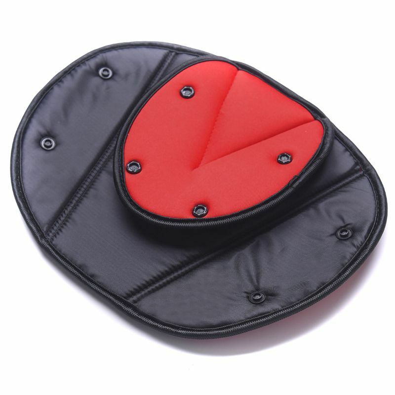 Universal Car Safe Seat Belt Cover Soft Adjustable Children Safety Belt Fixer