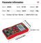 Digital Mini Smart Multimeter Current Voltage Tester True RMS Digital Display