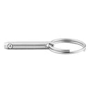 Stainless Steel Boat Quick Release Ball Pin Deck Hinge Hardware Marine Part