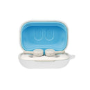 Wireless Earphone Box Cover with Hook for Skullcandy Push Active (White) Newly