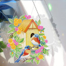 5D Diamond Painting Mosaic Drawing Home Door Wreath Decor Party Garland Gifts
