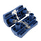 2pcs Double Edge Trimmer Wood Side Banding Machine Set Carpenter Hardware Newly