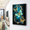 Oil Paint By Numbers Butterfly Coloring Picture Digital L487