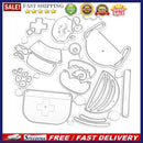 Metal Cutting Dies Stencils Stamp DIY Scrapbooking Embossing Paper Card Dec