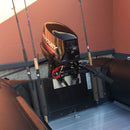 Boat Rod Holder Seat Nylon Plastic Outdoor Yacht Fishing Pole Holder Bracket