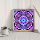 Fractal Art DIY Diamond Painting Kits Full Round Drill Wall Decor 24 Color