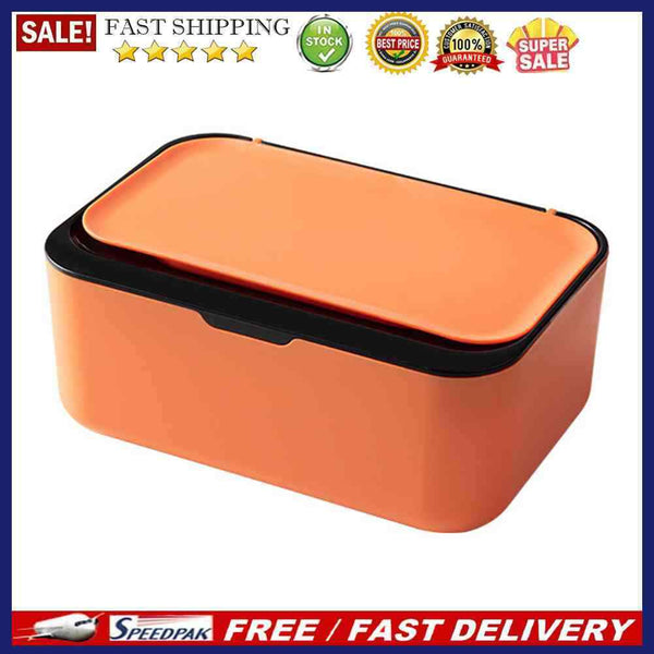 Tissue Box with Lid Wet Tissue Holder Paper Towel Home Napkin Desk Organizers