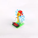 Children Bubble Machine Toys Science Experiment Hand Cranked Blowing Bubble Toys