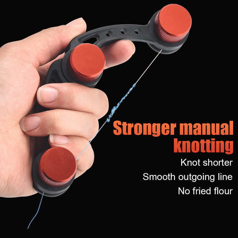 Bobbin Winder GT FG PR Knotter Assist Line Leader Connection Knotting Machine