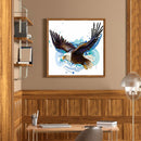 Eagle Animal Series DIY Diamond Painting Kits Full Round Drill 30x30cm (A2284
