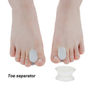 1pc Silicone Toe Separators Spacer Thumb Hallux Valgus Bunion Corrector Too