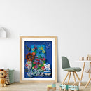 Diamond Painting Kit 5D Special Shaped Cute Bear Rhinestone Pictures (Y214)