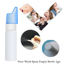 Child  Sterilization Nose Wash Spray Nasal Wash Neti Pot  Clean Empty Bottle