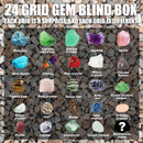 Christmas Countdown Calendars Healing Crystal Stone Advent Countdown Calendar