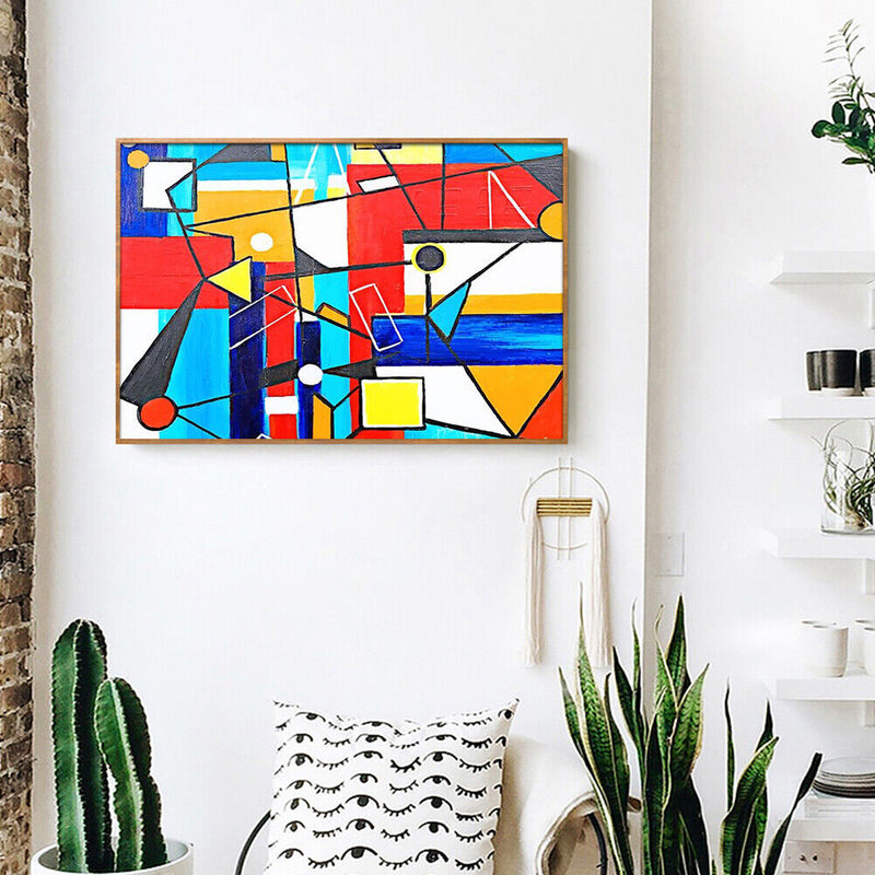 Acrylic Painting By Numbers DIY Graphics Drawing Hand Painted Wall Pictures Art