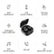 Wireless Earbuds Stereo Sound Waterproof Sports Headphones Touch Control