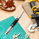Automatic Center Pin Spring Loaded Mark Center Punch Woodworking Tool (C) Newly