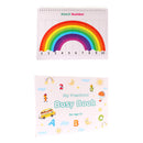 Toddler First Busy Books with 8 Colored Pens Baby Toys Book Sensory Toys Animal