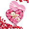 10Pcs Rose Bath Soap Flower Petal Heart Box For Wedding Valentine's Day Gift